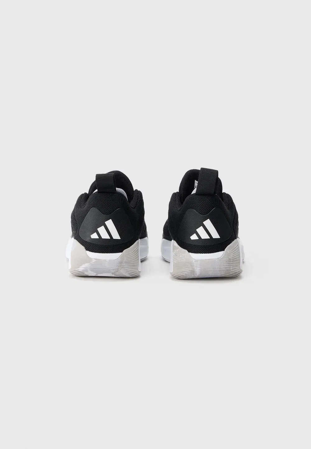 Баскетбольные кроссовки Initiation унисекс Adidas Performance, Core Black/Halo Silver-Coloured/White — фото 3