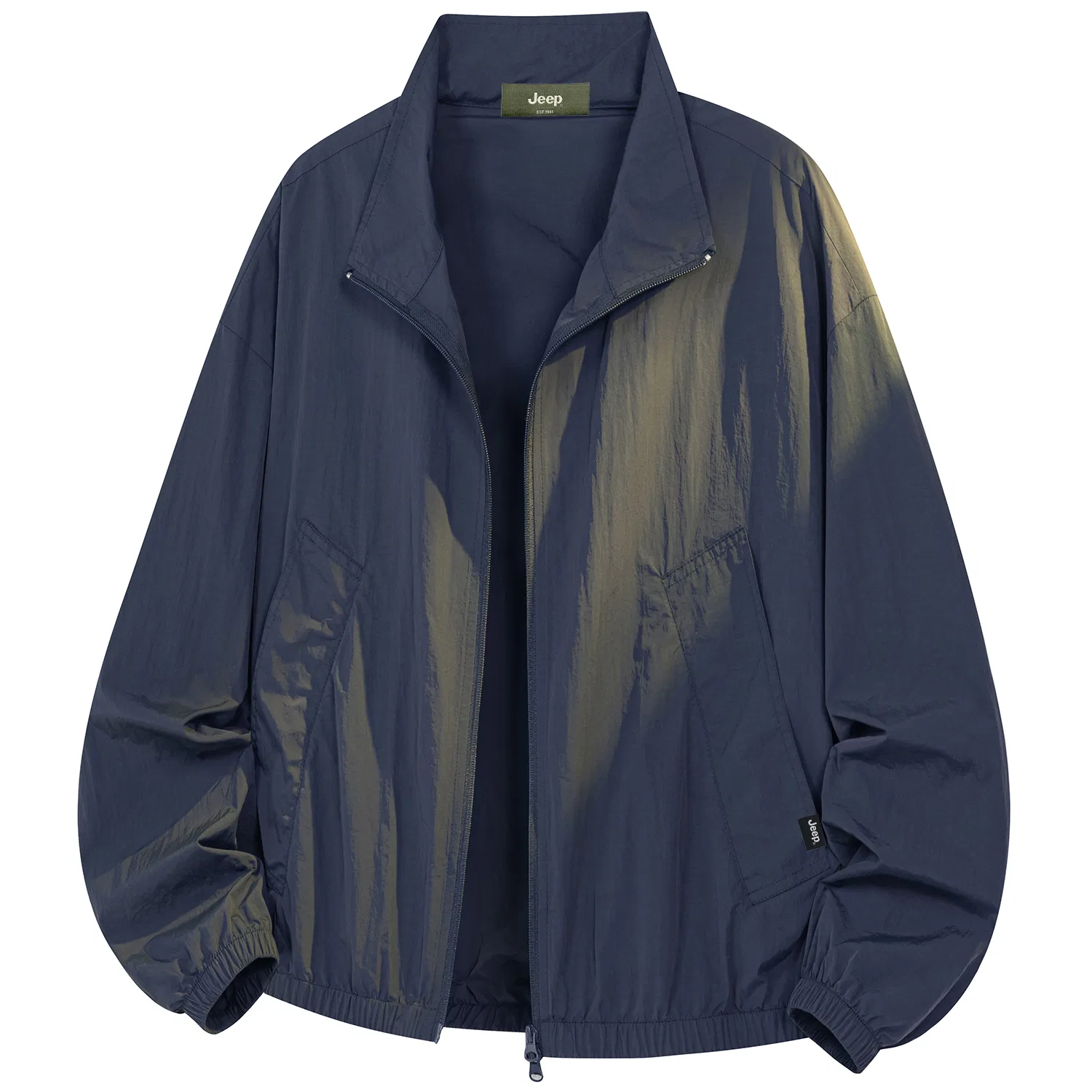 Детская куртка от солнца с воротником-стойкой Jeep, Navy Blue