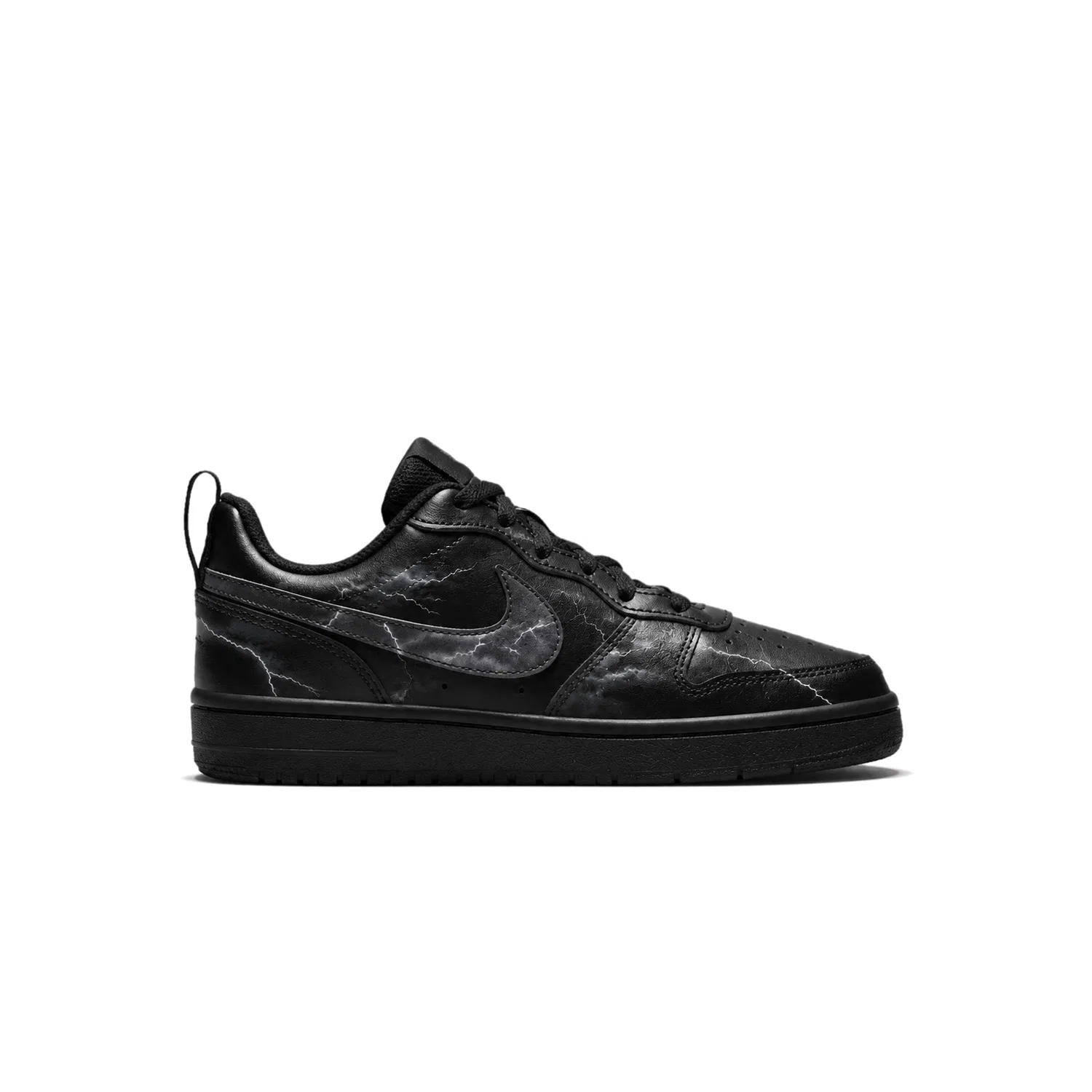 Детские кроссовки для скейтбординга Nike Court Borough 2, Black — фото 3