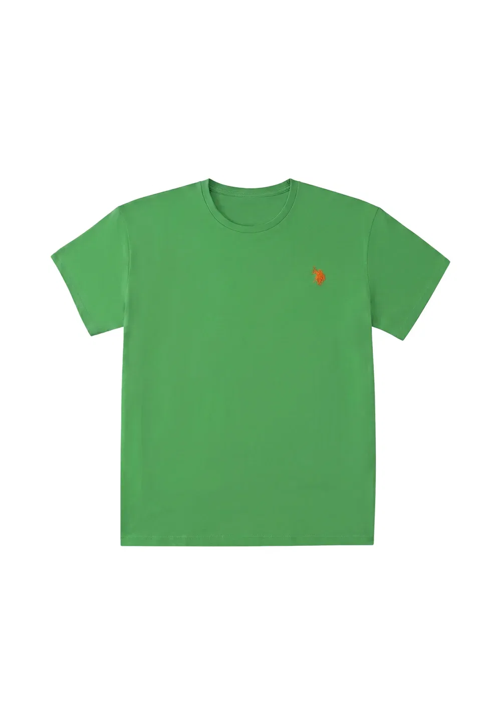 Футболка - базовая футболка U.S. Polo Assn., Mint — фото 3
