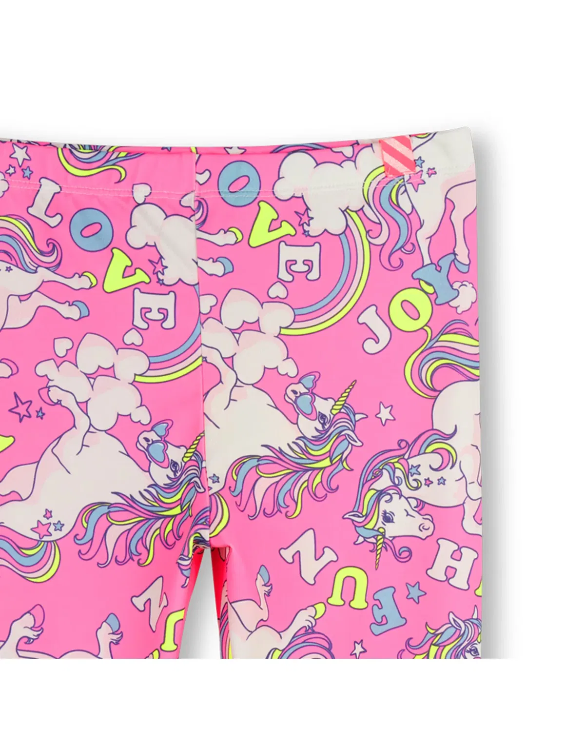 Детские леггинсы для девочек с принтом Billieblush, Multicolor — фото 2