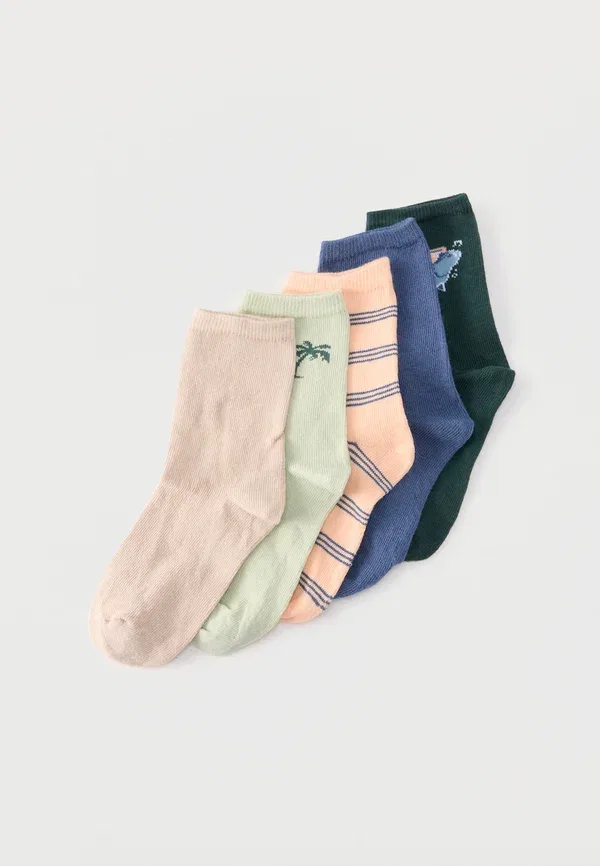Носки полосатые 5p sock Name It Multi-coloured, мультиколор