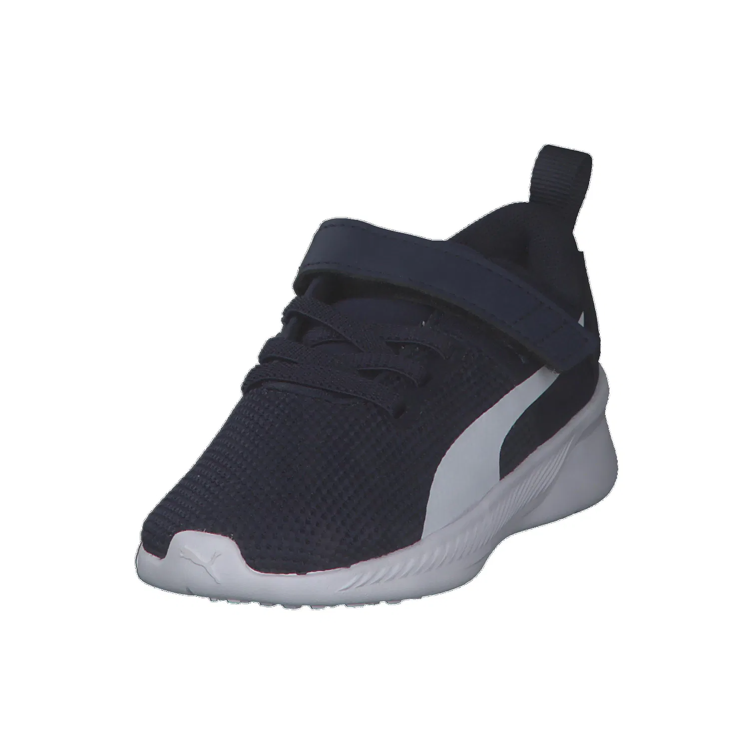 Детские кроссовки с дышащим верхом Flyer Runner V Inf Puma, Dunkelblau — фото 4