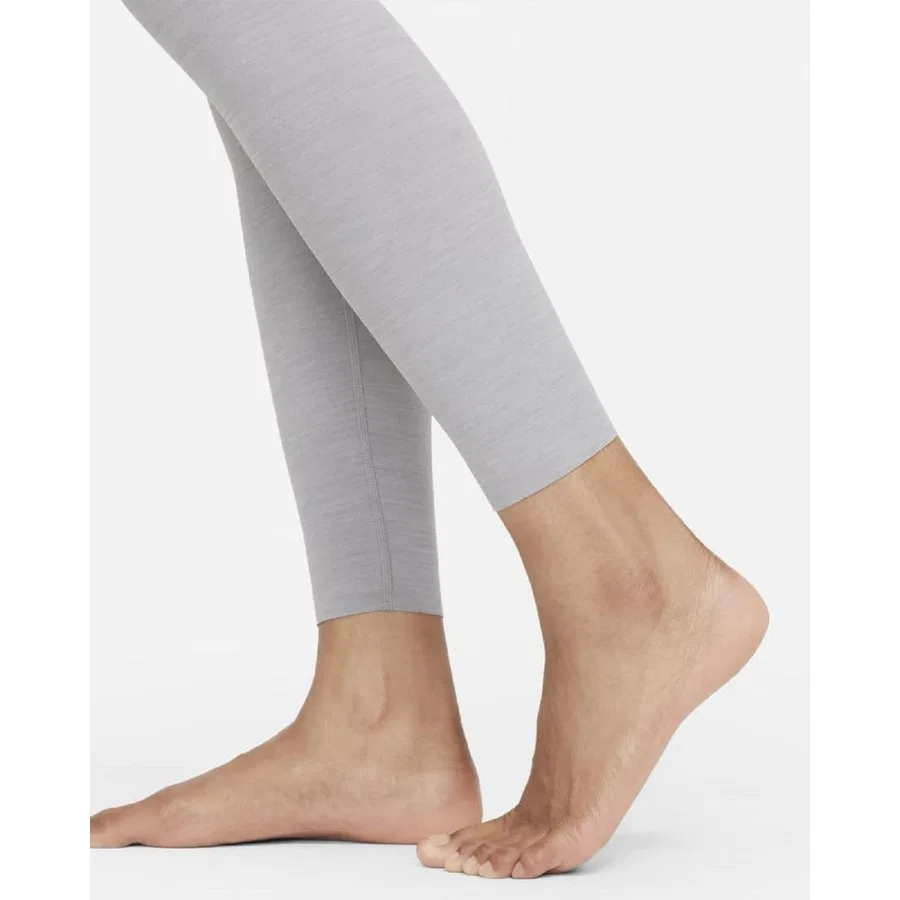 Леггинсы с высокой посадкой Yoga Luxe Nike, Серый — фото 3
