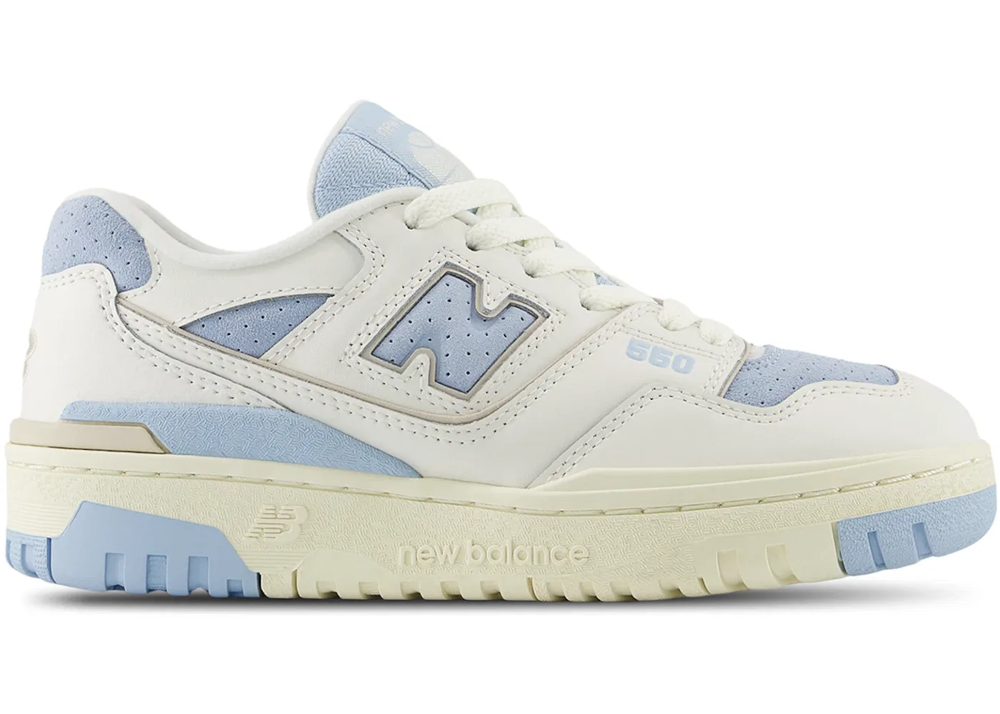 Детские кроссовки Lifestyle New Balance 550, Sea Salt Light Chrome Blue
