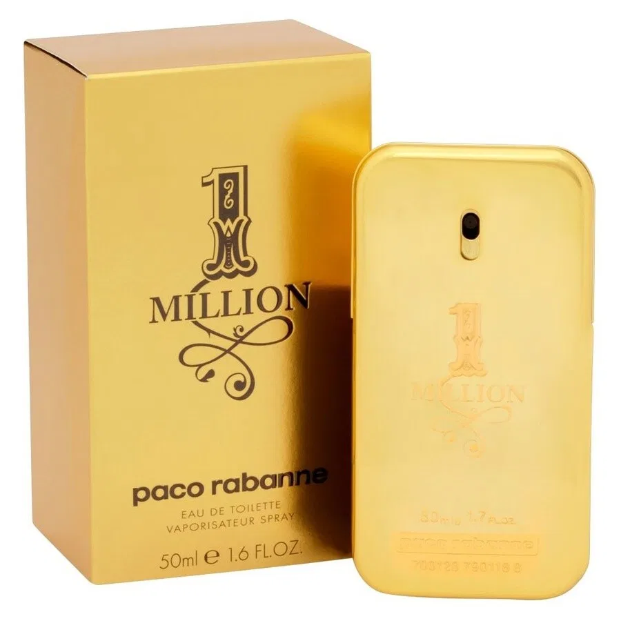 Туалетная вода Paco Rabanne 1 Million Men, 50 мл