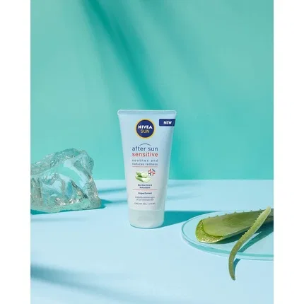 Гель-крем восстанавливающий после загара Nivea Sun After Sun Sensitive, 175 мл