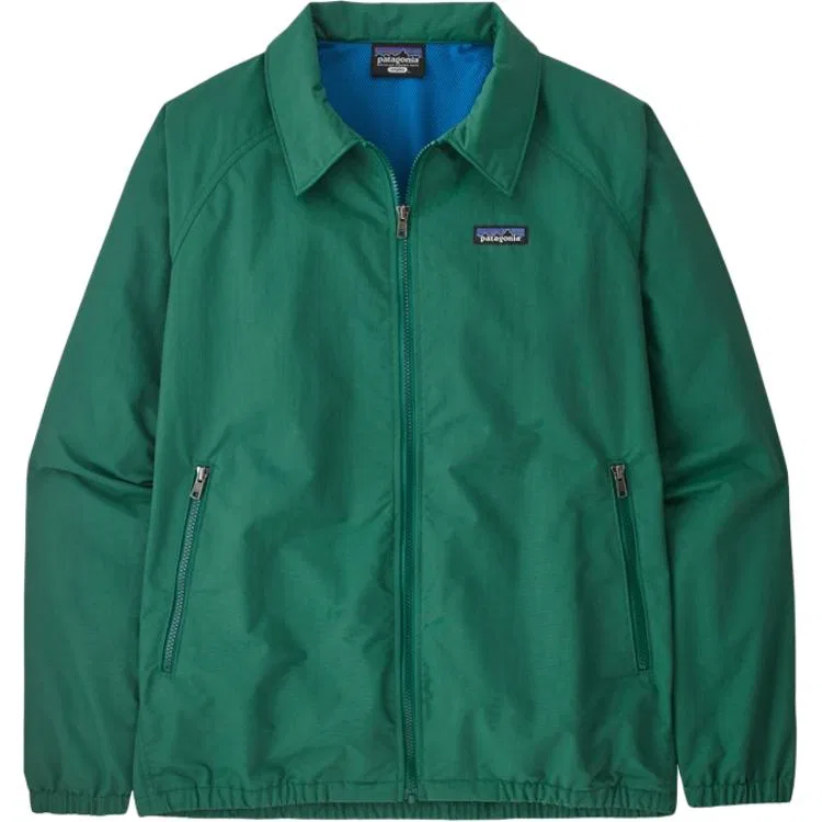 Мужская куртка прямого кроя Patagonia, Leaf Green/CIFG