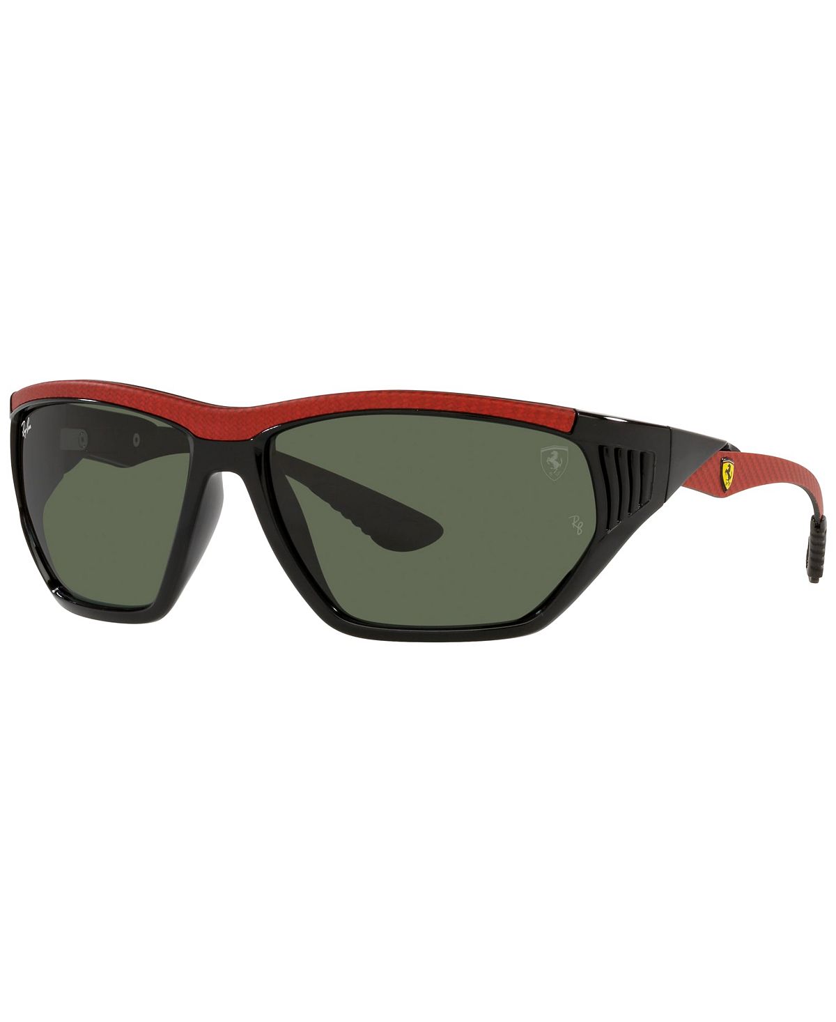 Солнцезащитные очки унисекс rb8359m scuderia ferrari collection 63 Ray-Ban, черный - фото