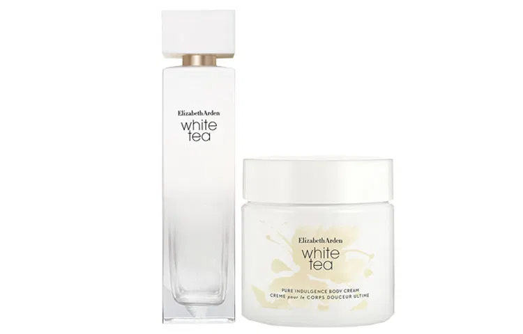 Женский набор парфюма и крема для тела White Tea, Elizabeth Arden, 30 мл + 400 мл