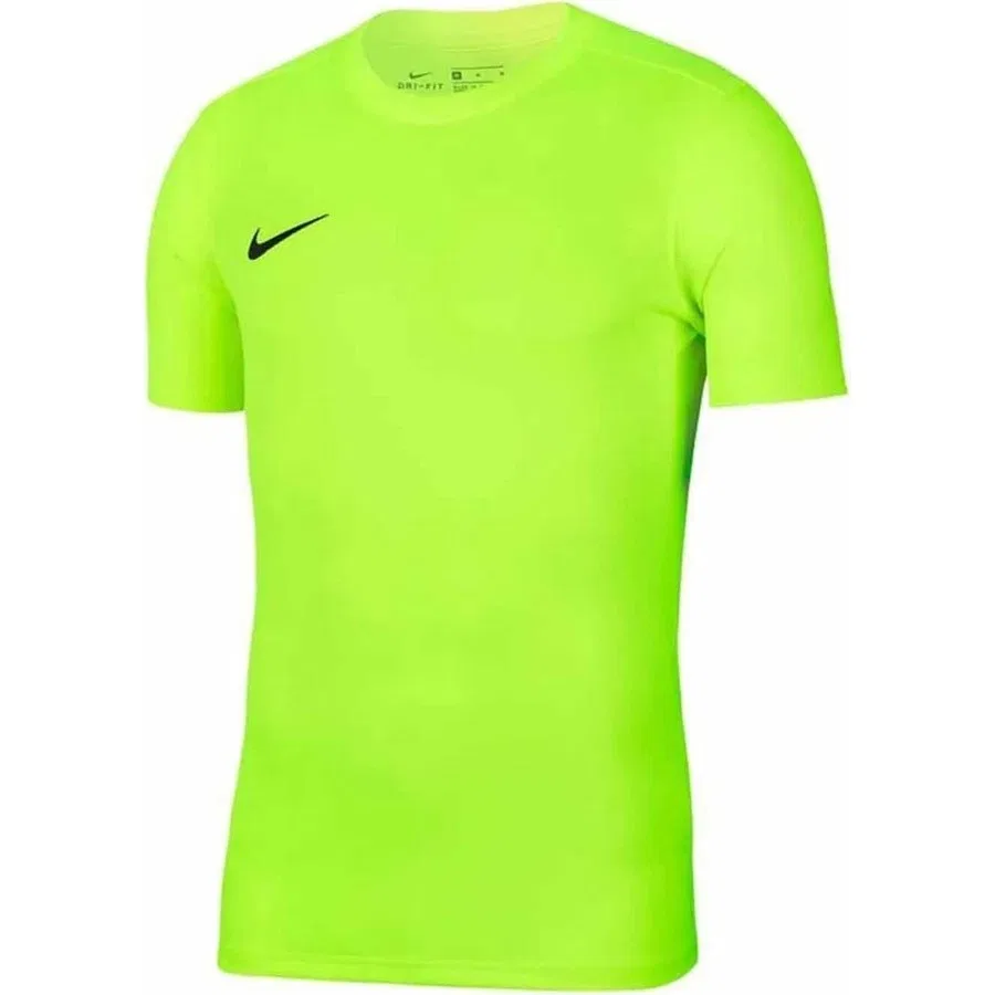 Футболка спортивная с коротким рукавом Nike Dry Park VII Jsy Ss, Зеленый