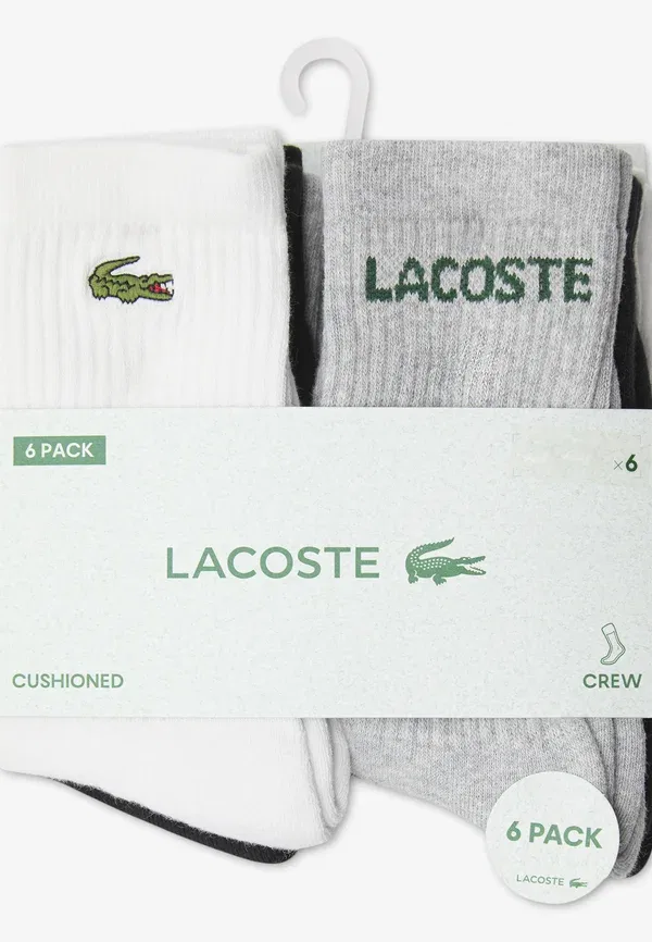 Носки хлопковые Lacoste, синий — фото 3
