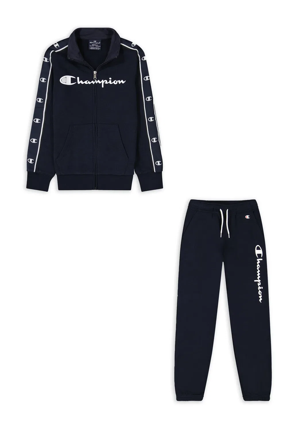 Толстовка на молнии по всей длине Champion, Dark Blue