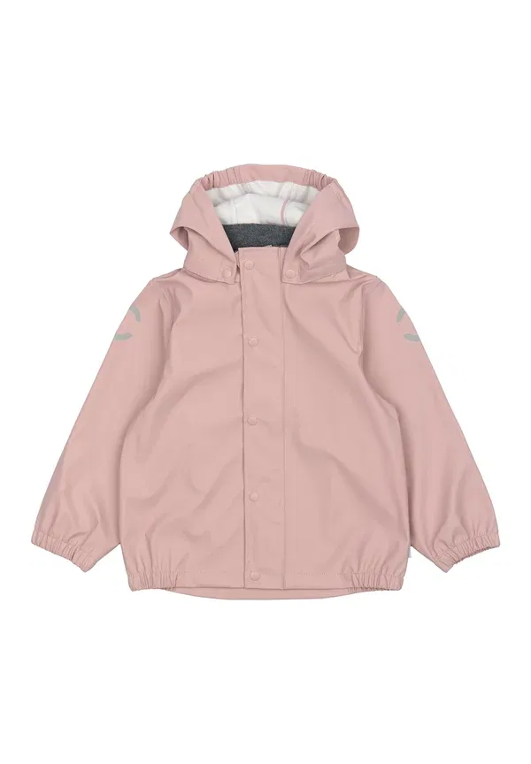 Дождевой комплект водонепроницаемый Pu rain set w. susp. unisex - light jacket Mikk-Line, Woodrose — фото 4