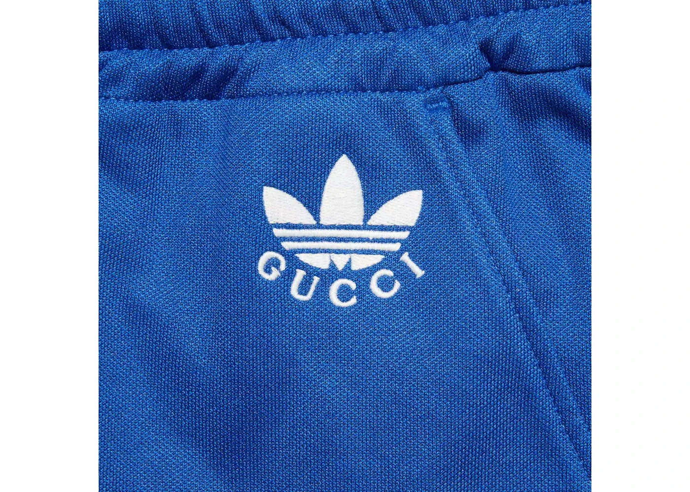 Женские спортивные штаны с принтом Jogging Pant Gucci, Blue — фото 2