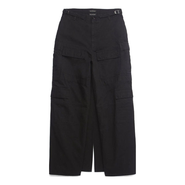 

Брюки apron cargo pants skirt 'black' Balenciaga, черный