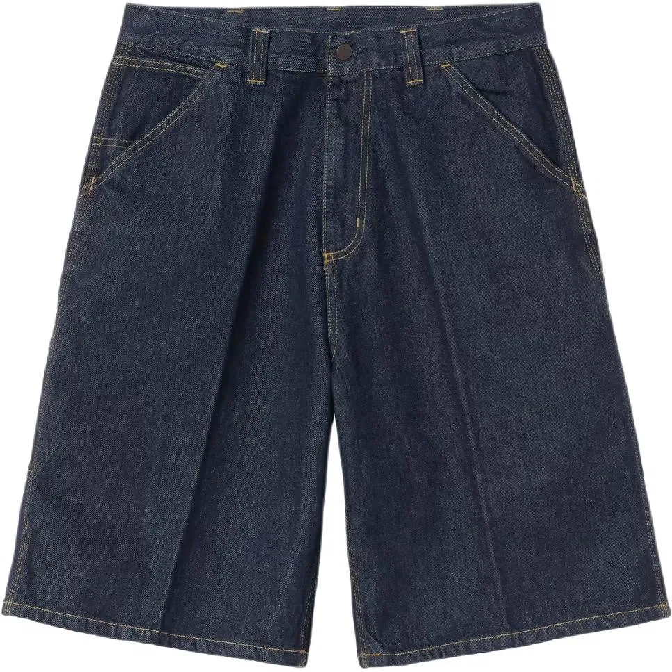 Детские джинсовые шорты утепленные Carhartt WIP, Blue