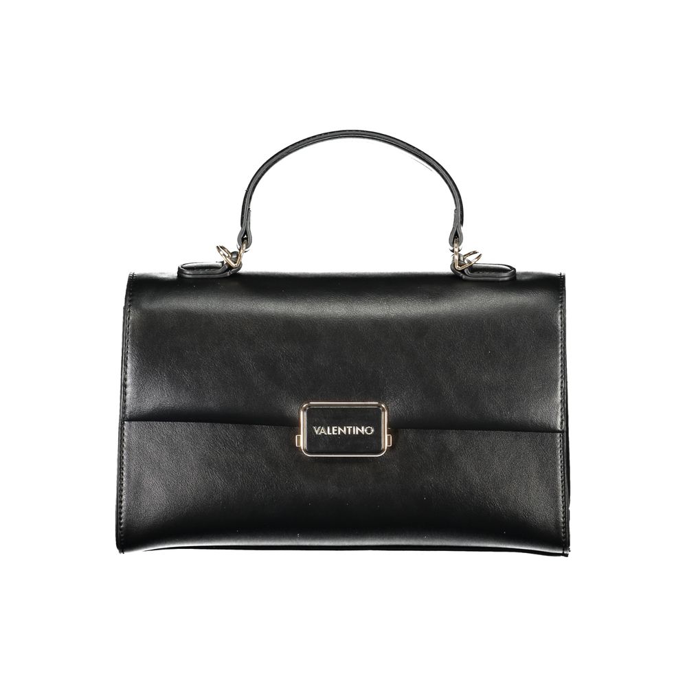 

Черная полиэтиленовая сумка Valentino Bags, черный