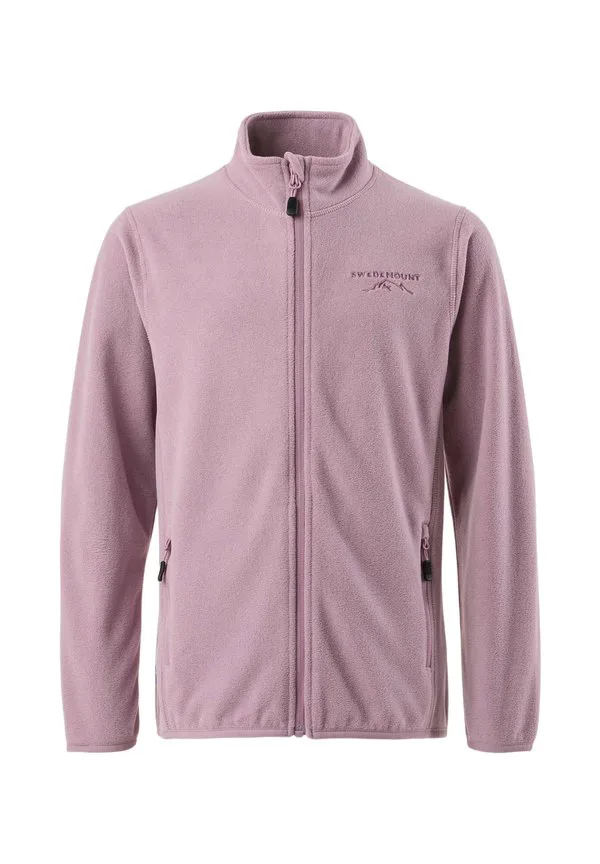 Флисовая куртка тромсе Swedemount, Pale Mauve Melange