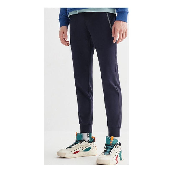 

Брюки men's pocket blue sports pants/trousers/joggers Fila, черный