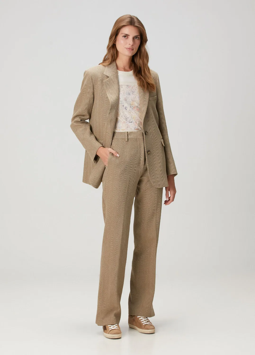 Брюки женские Golden Goose Journey, Kum