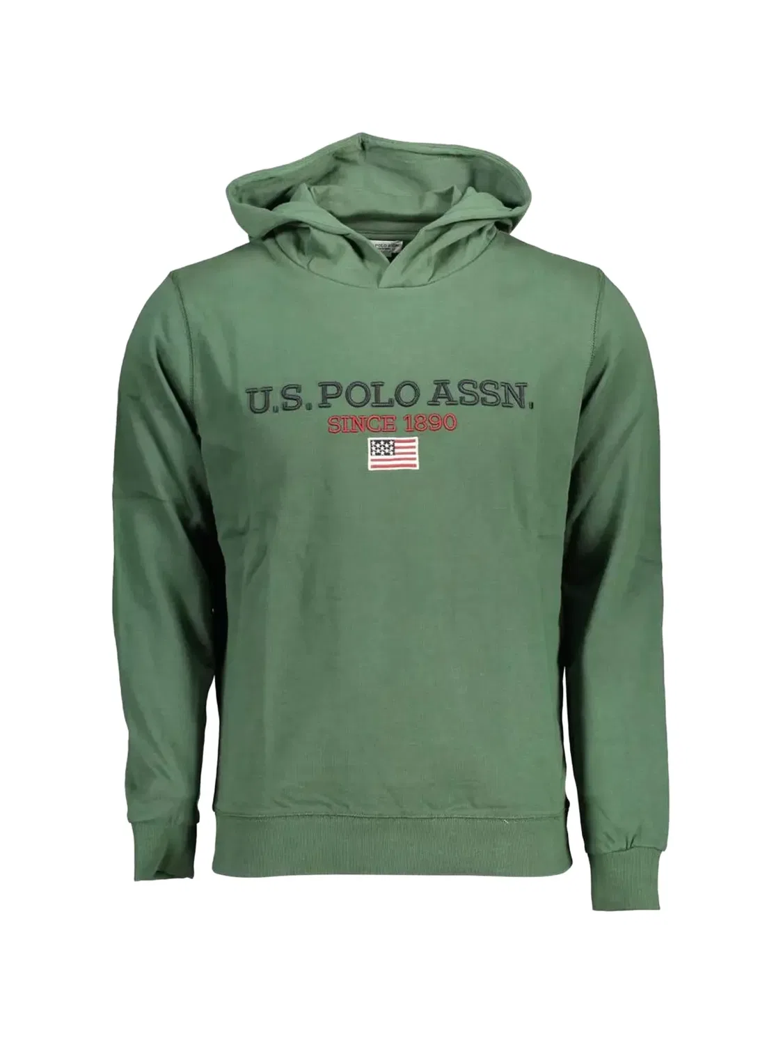 U.S. POLO ASSN. Худи с длинными рукавами, зеленый