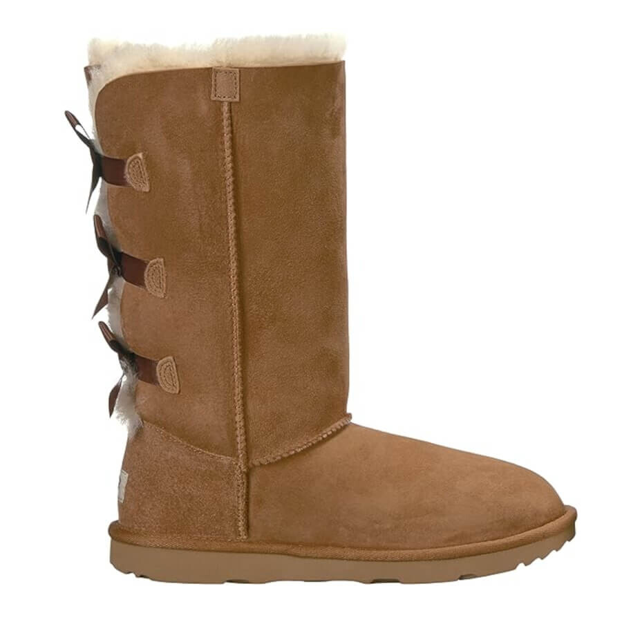

Детские угги UGG Child Bailey Bow Tall Ii, коричневый