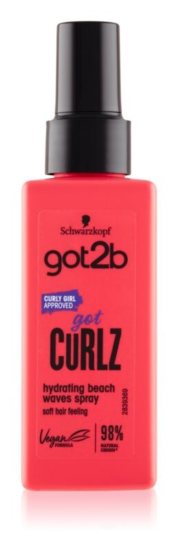 

Спрей для укладки вьющихся волос got2b Got Curlz