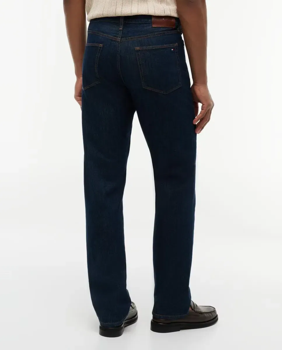 Мужские джинсы tapered Tommy Hilfiger, Azul Oscuro — фото 3