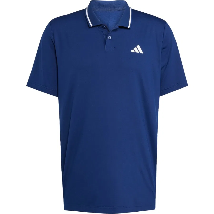 Поло из пике с длинным рукавом Club Tennis Climacool Performance JF8425 adidas, Темно-синий — фото 3