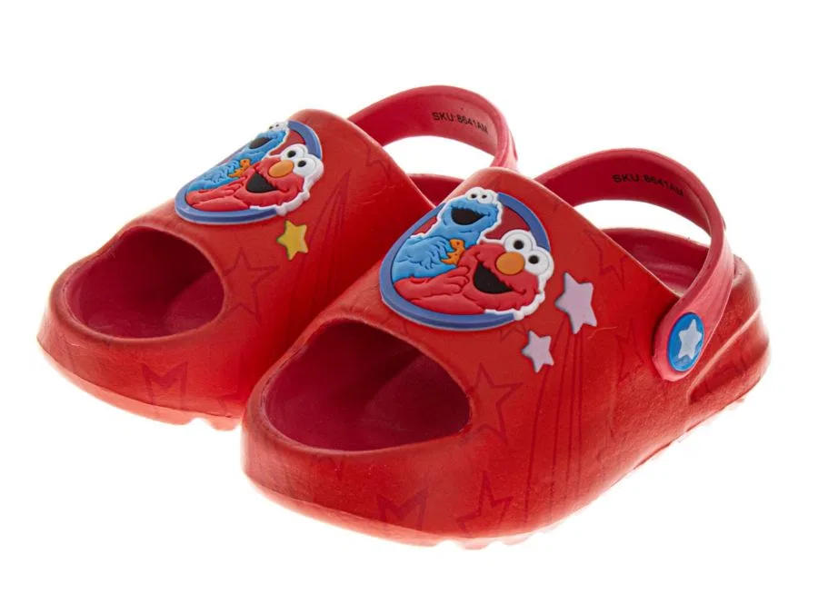 Детские клоги с Элмо Sesame Street, Red