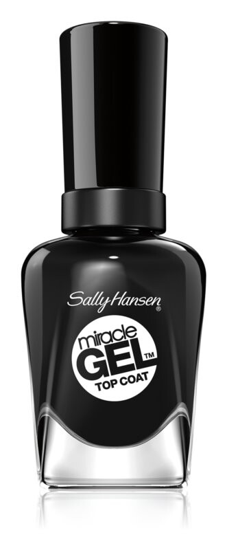 

Покрытие ногтей гель-лаком без использования УФ/LED лампы Sally Hansen Miracle Gel™, оттенок 460 Blacky O 14,7 мл