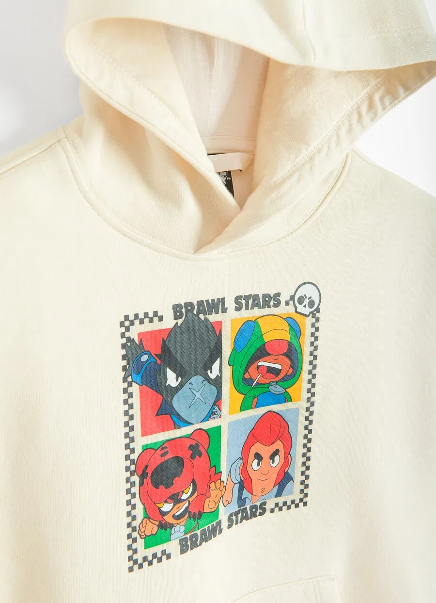 Толстовка бежевого цвета Cool Club — фото 4