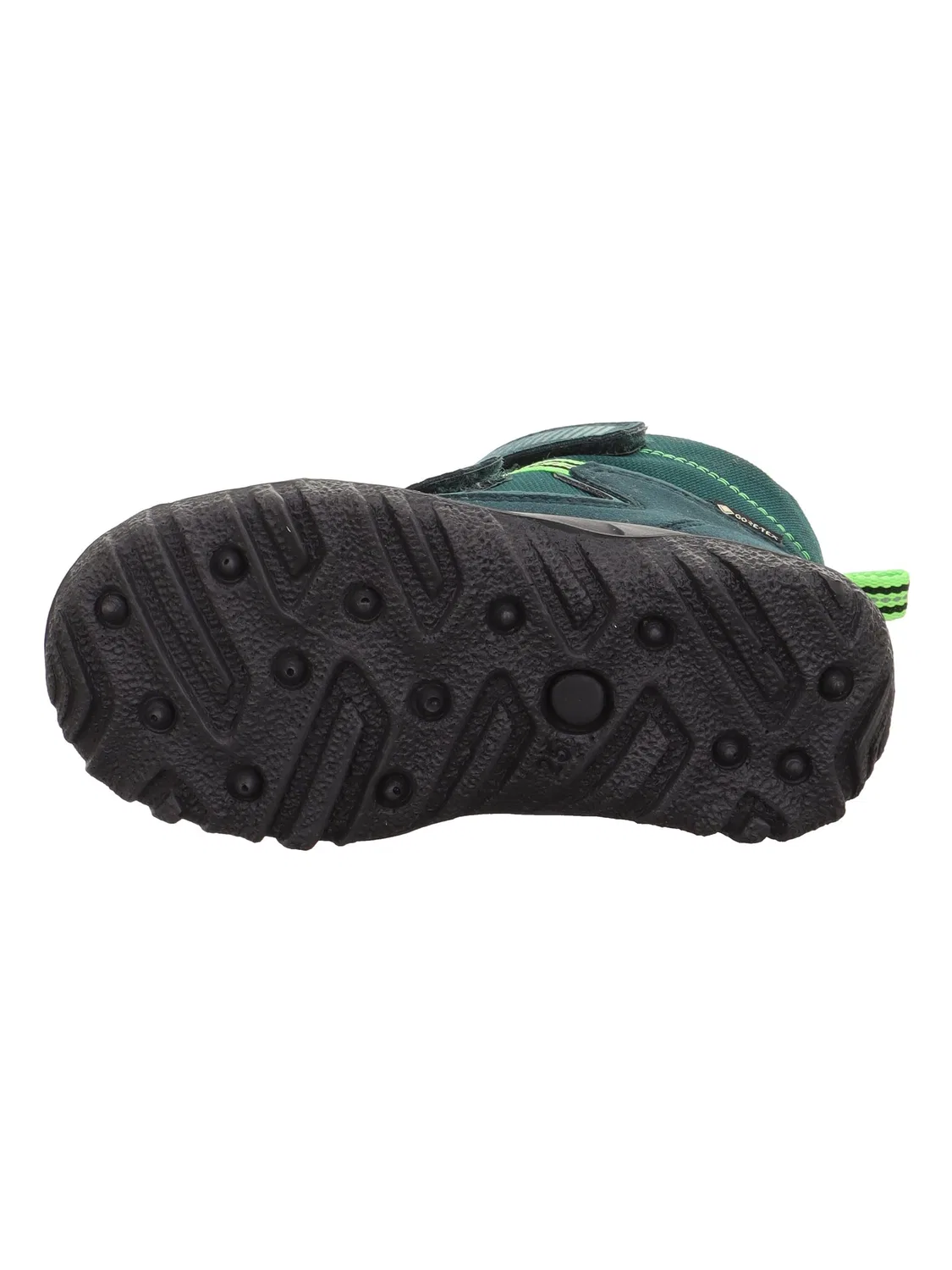 Детские снежные ботинки для мальчиков Husky Warm Gefütterte Gore-tex Superfit, Light Green — фото 4