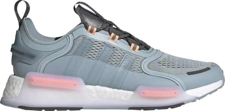 

Кроссовки Adidas NMD_V3 'Magic Grey Beam Orange', серый