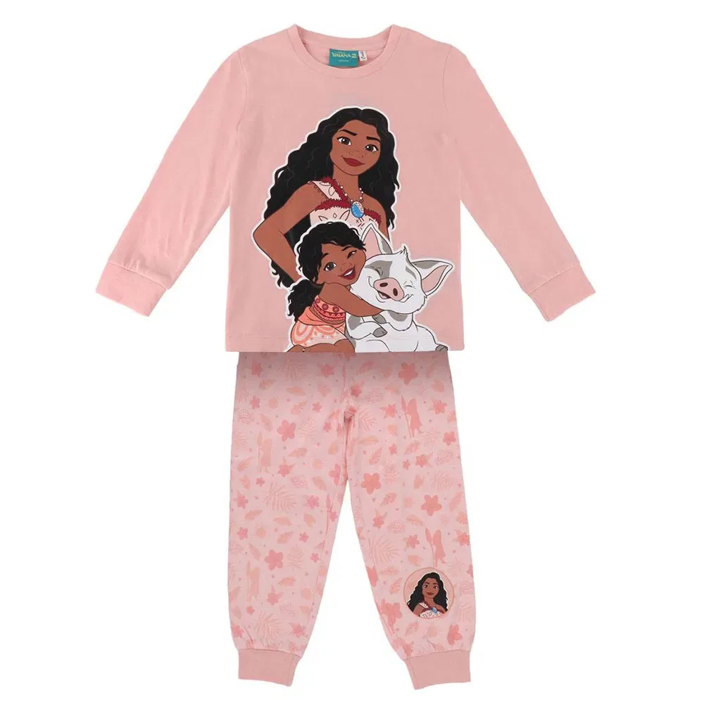 Детская пижама с длинным рукавом Moana Disney, Pink