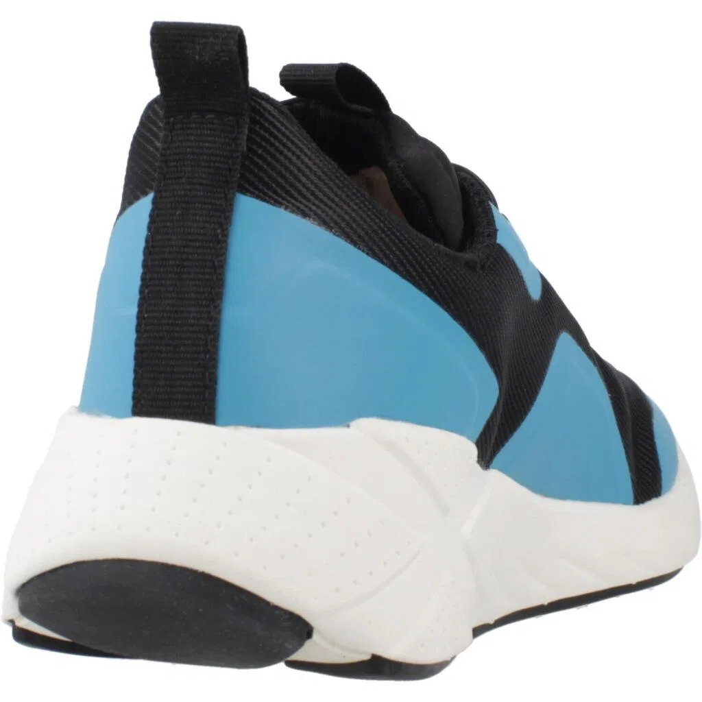 Детские кроссовки с принтом J Actimix Boy Geox, Schwarz — фото 3