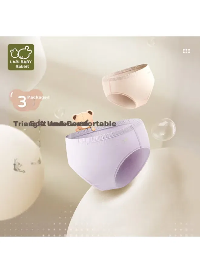 Трусы-слипы детские хлопковые 3-пак Labi Baby, особый цвет