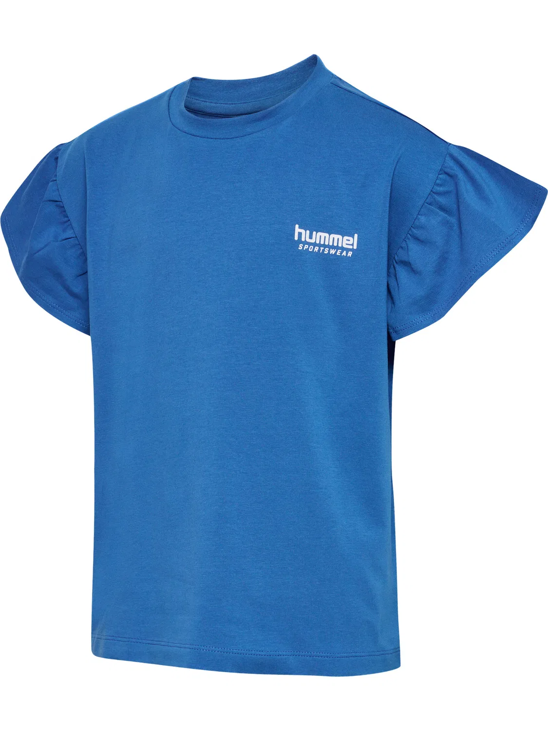 Детская футболка с коротким рукавом Hmlkasandra Hummel, Hortensienblau