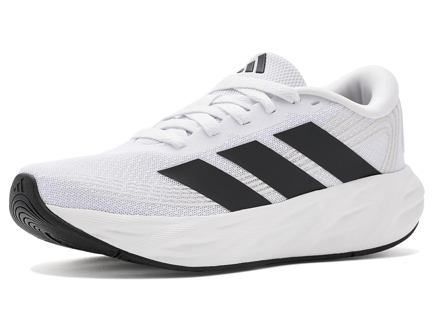 Кроссовки Galaxy 8 Shoes (для больших детей) Adidas Kids, White/Black/Dash Grey — фото 2