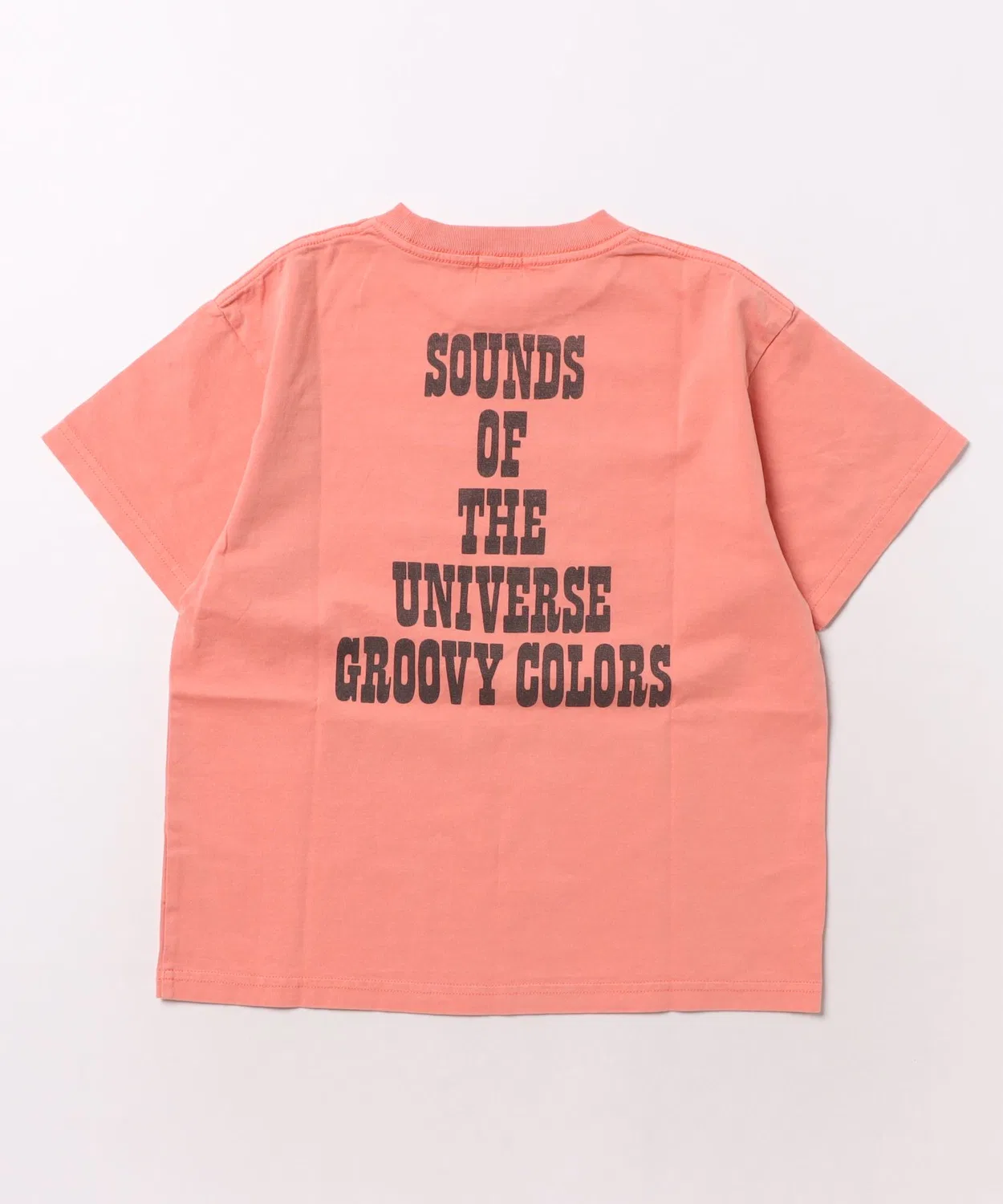 Детская футболка с принтом Over-dyed SNOOPY Tee GROOVY COLORS, Orange — фото 2