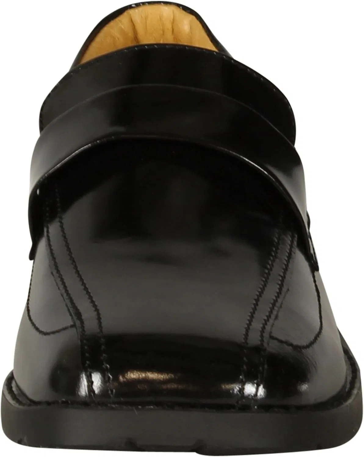 Детские туфли-лоферы для мальчиков Robertino Boys 321 Slip On Loafers Shoes, Black — фото 3