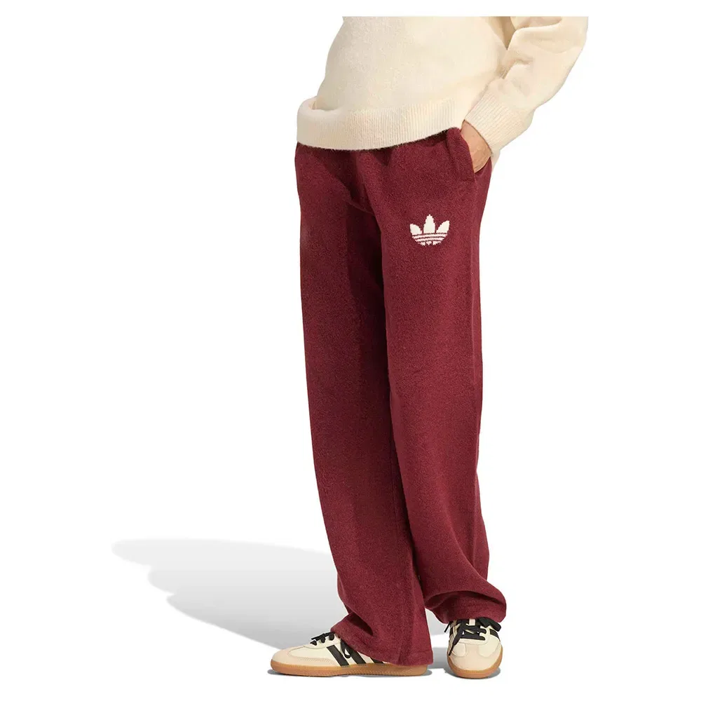 Брюки вязаные Adidas Originals, красный