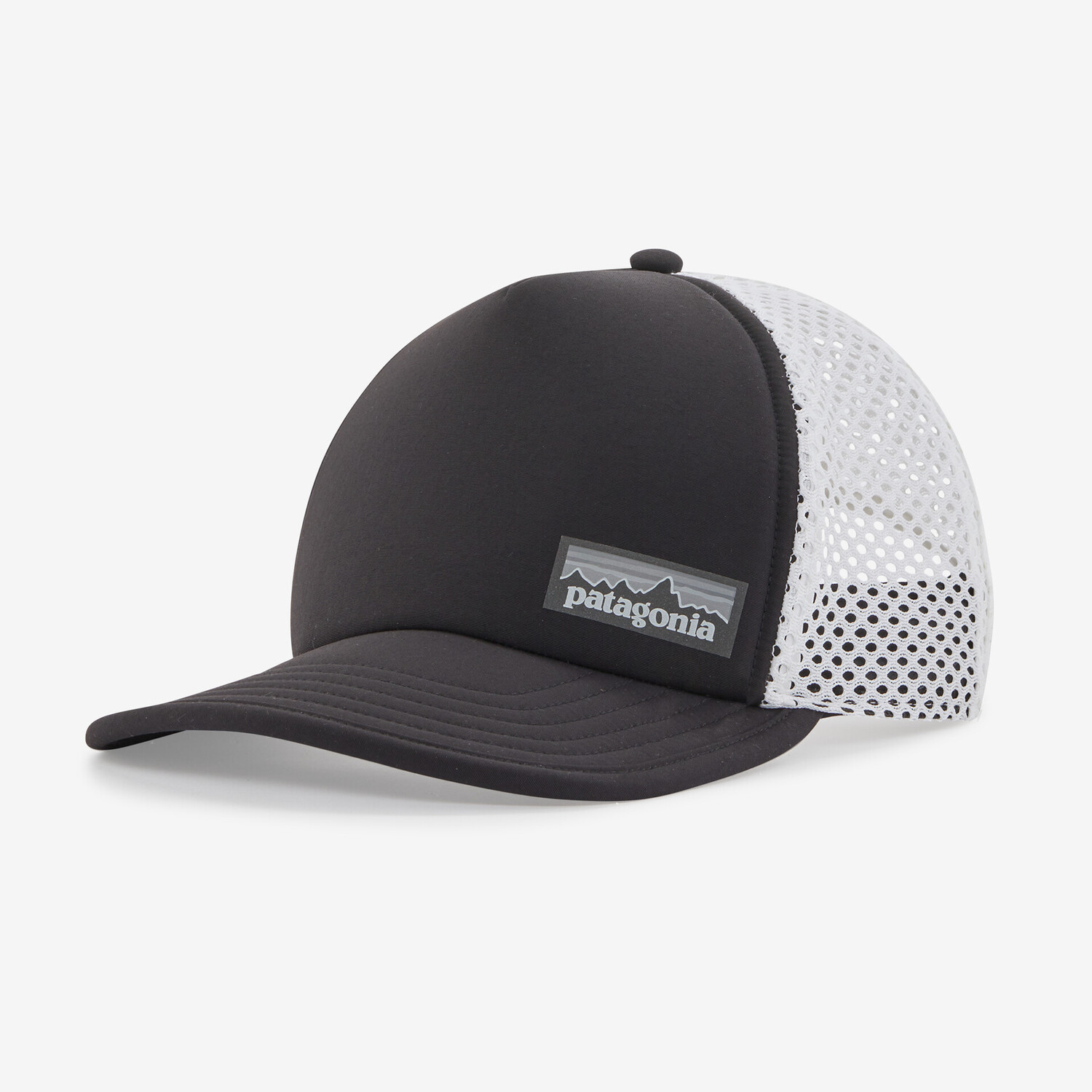 

Кепка дальнобойщика «Утконос» Patagonia, цвет Black