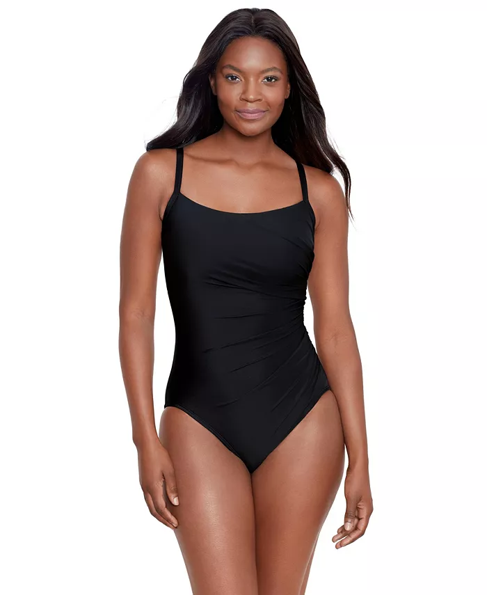 

Женский цельный купальник Rock Solid Starr Miraclesuit, черный