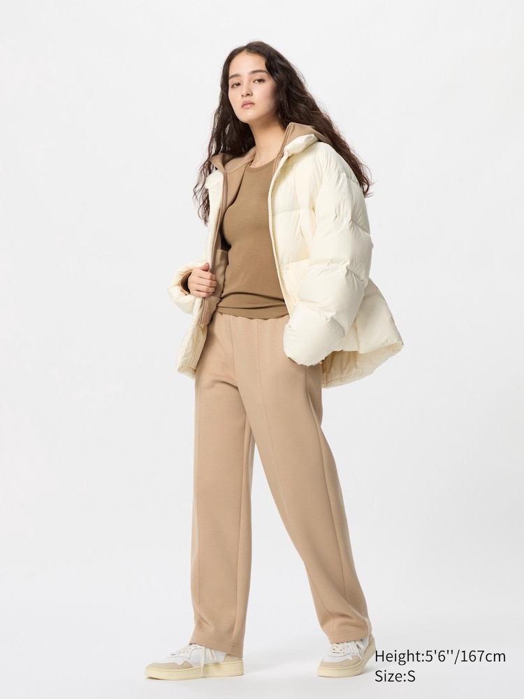 

Штаны dry sweat Uniqlo, цвет 32 бежевый