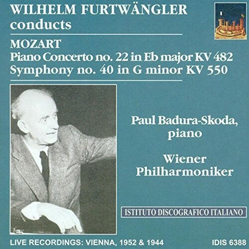 

CD диск Mozart / Badura-Skoda / Furtwangler: Pno Con