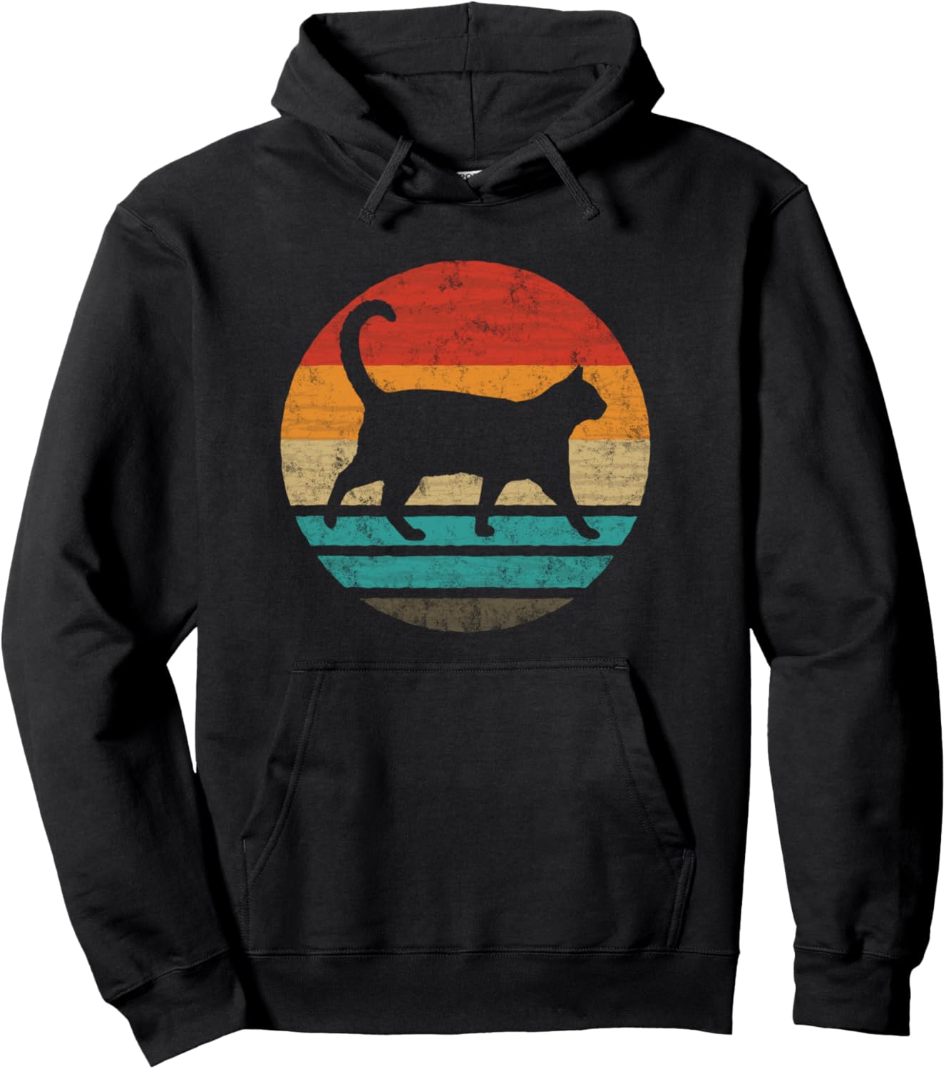 

Худи в винтажном стиле ретро с изображением кота, черная Cat Accessories & Apparel Gifts For Women, Men, And Kids, Черный, Худи в винтажном стиле ретро с изображением кота, черная Cat Accessories & Apparel Gifts For Women, Men, And Kids