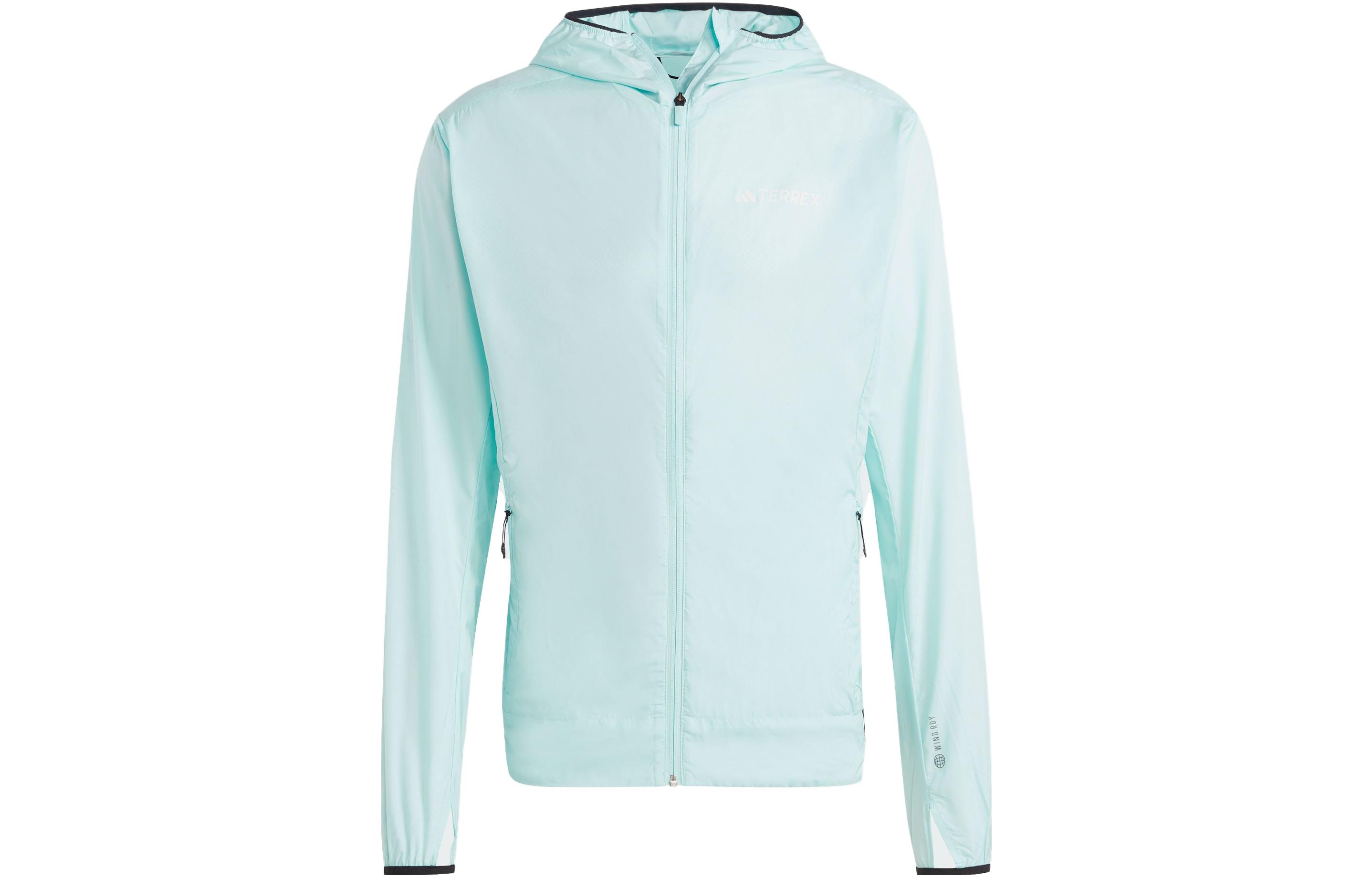 Adidas Куртка мужская светло-мятная зеленая, Light Mint Green — фото 2