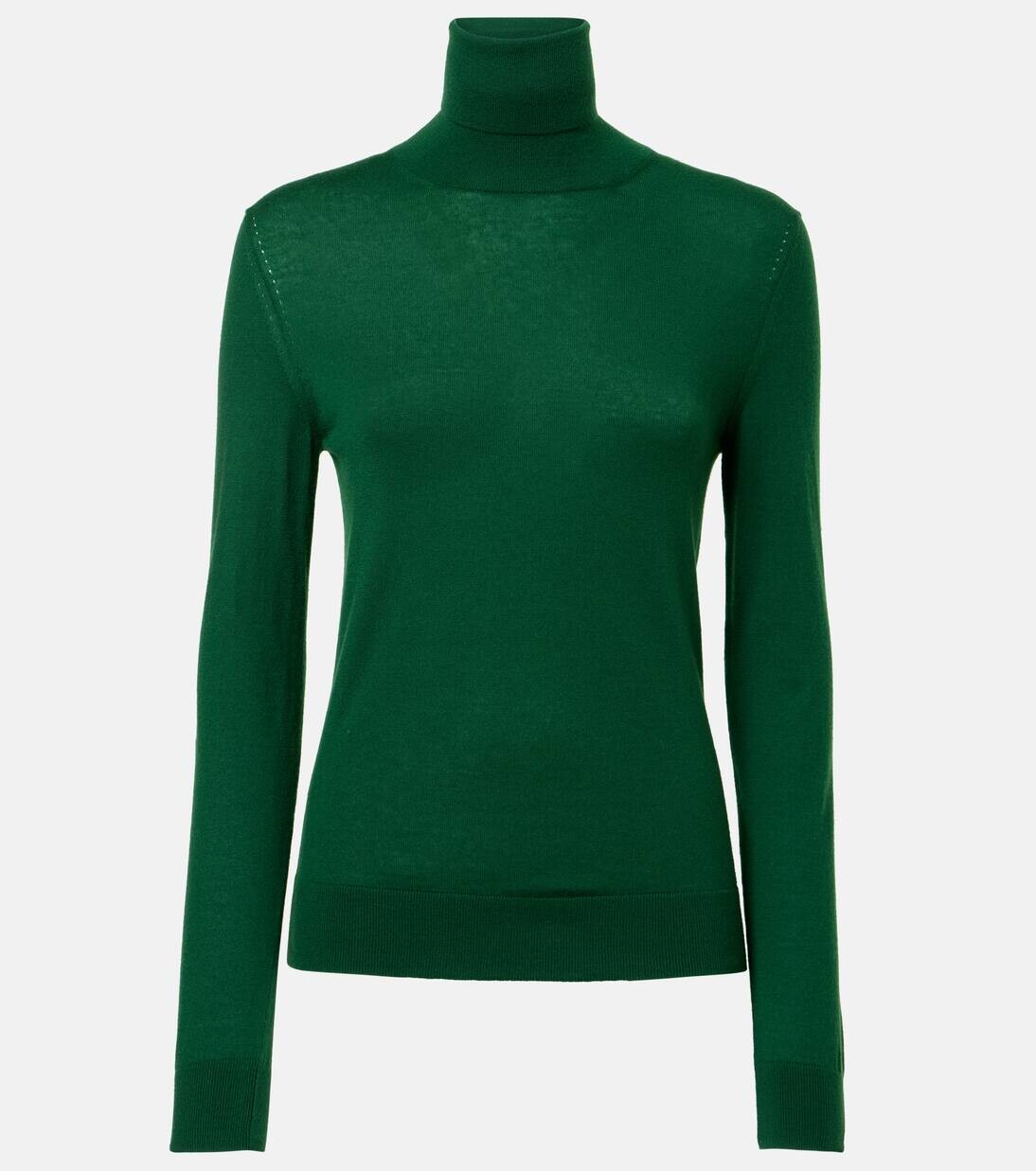 

Водолазка из кашемира Neo Piuma Loro Piana, цвет pine needle green